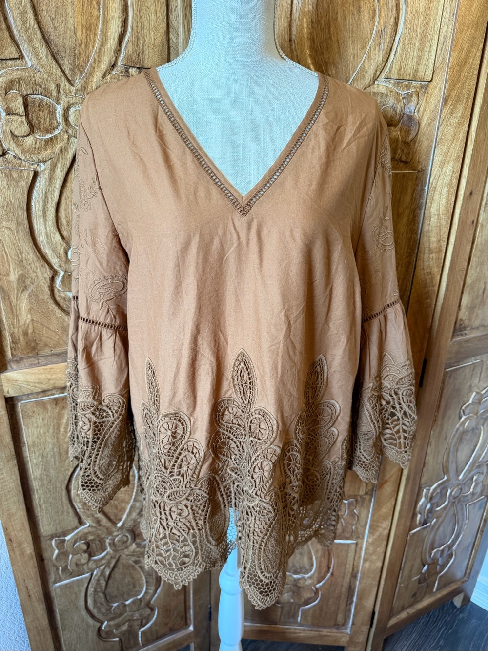 Chico’s lace top.